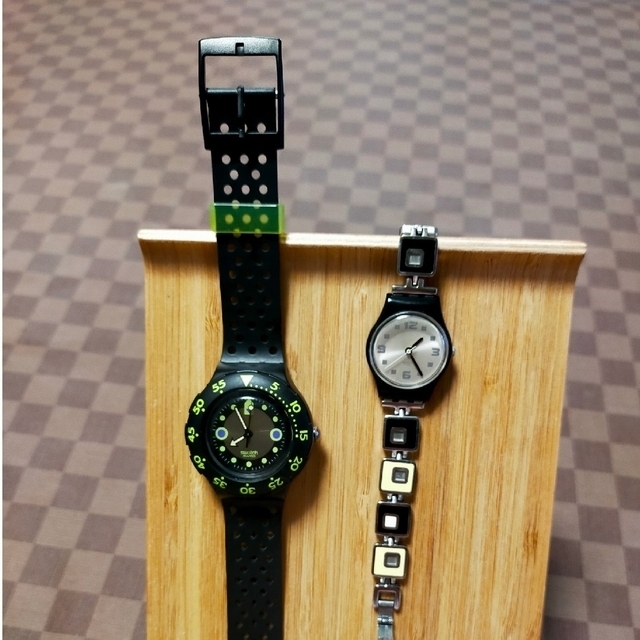 swatch(スウォッチ)のスウォッチ swatch 訳あり2本組 メンズの時計(その他)の商品写真