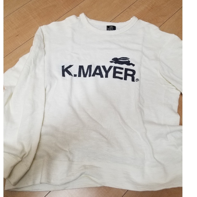 KRIFF MAYER(クリフメイヤー)のJJさま専用　KRIFF MAYER 白　長袖 シャツ メンズのトップス(Tシャツ/カットソー(七分/長袖))の商品写真