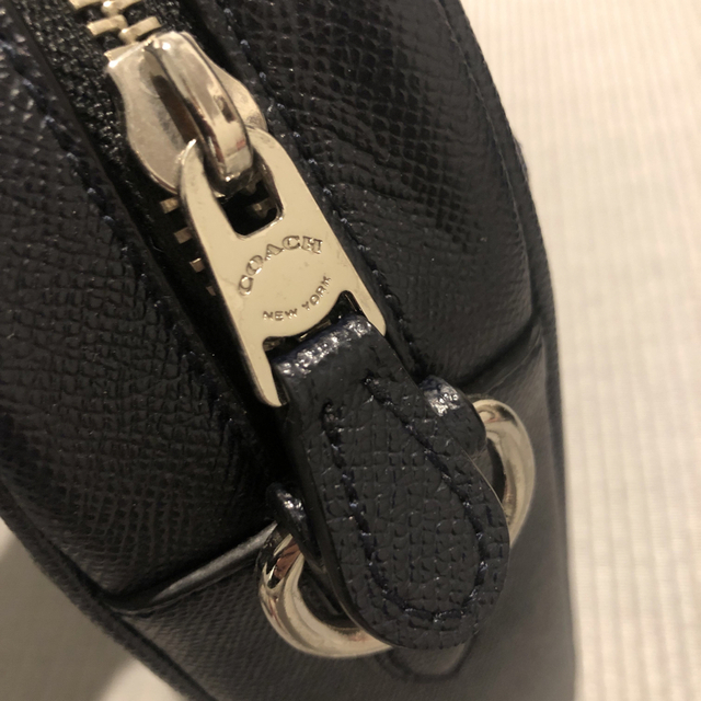 COACH】ビジネスバッグ ネイビー COACH】ビジネスバッグ ネイビー