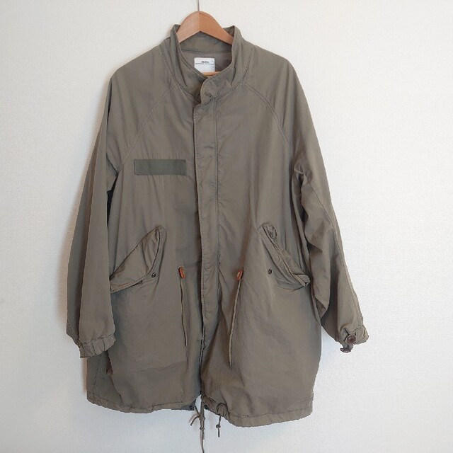 美しい - VISVIM VISVIM PARKA FISHTAIL SIX-FIVE 18SS モッズコート