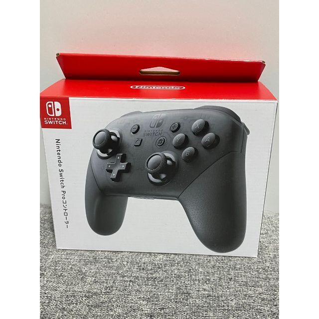 未開封 Nintendo Switch Proコントローラー