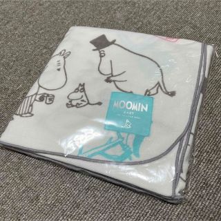 ムーミン(MOOMIN)のムーミンベビー おくるみ 新品未使用(おくるみ/ブランケット)