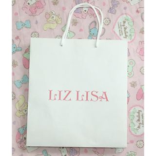 リズリサ(LIZ LISA)の★ LIZLISA ショッパー (中) ★(ショップ袋)