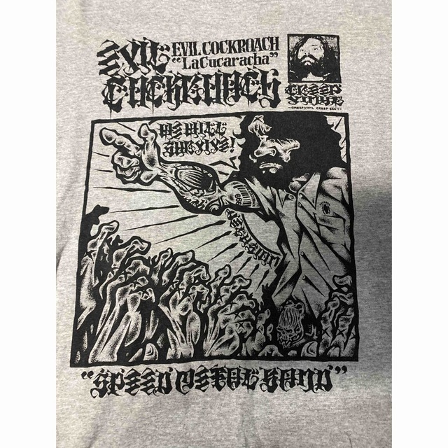 レア90'S EVIL COCKROACH Tシャツ ヴィンテージ USA製 | www.jarussi