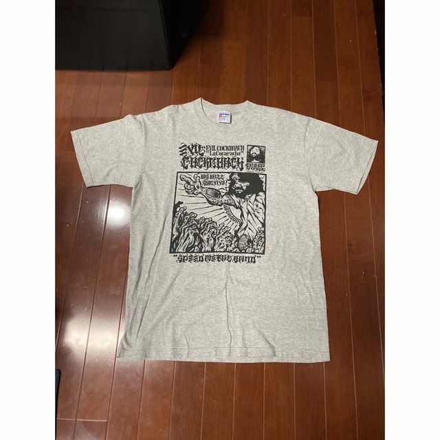 レア90'S EVIL COCKROACH  Tシャツ ヴィンテージ USA製レア90