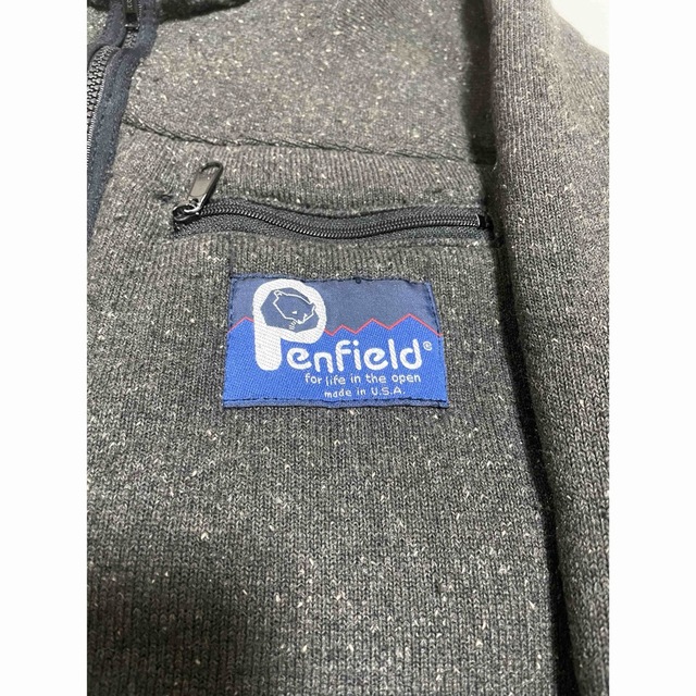 PEN FIELD(ペンフィールド)の【Lサイズ】Penfield ペンフィールド USA製 フリースジャケット メンズのジャケット/アウター(その他)の商品写真