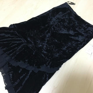 ヨンドシー(4℃)の４℃ スカート 定価 18900円 ロペ ローラアシュレイ好きな方にも(ひざ丈スカート)