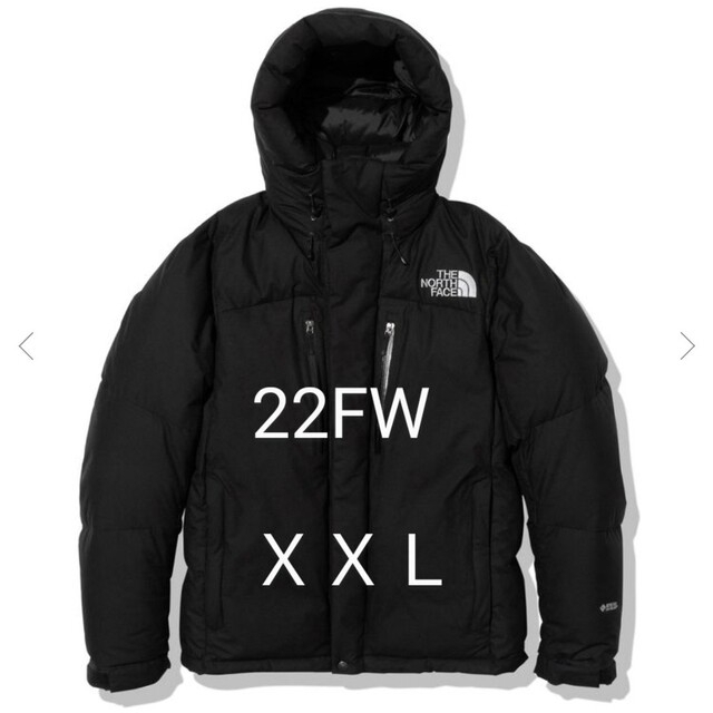 THE NORTH FACE(ザノースフェイス)のTHE NORTH FACE バルトロライトジャケット　K ブラック　XXL メンズのジャケット/アウター(ダウンジャケット)の商品写真