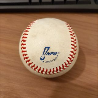 ミズノ(MIZUNO)のNPB 阪神タイガース 藤浪晋太郎 ファールボール(その他)