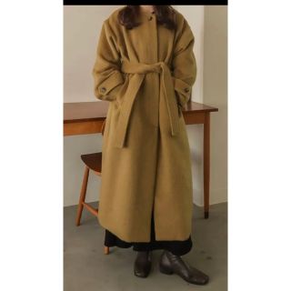 mideal shaggy long coat / シャギーロングコートの通販｜ラクマ