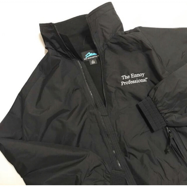 Tri-Mountain  Nylon jacket*ENNOY タグ付き