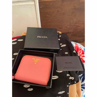 プラダ(PRADA)の最終価格🦩💓prada coin purse.(コインケース)