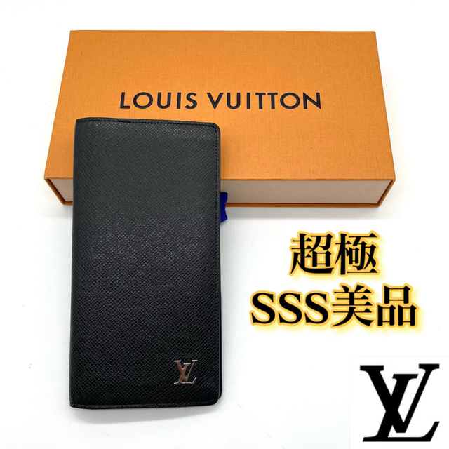 LOUIS VUITTON - ルイヴィトン タイガ ポルトフォイユ ブラザ シルバー