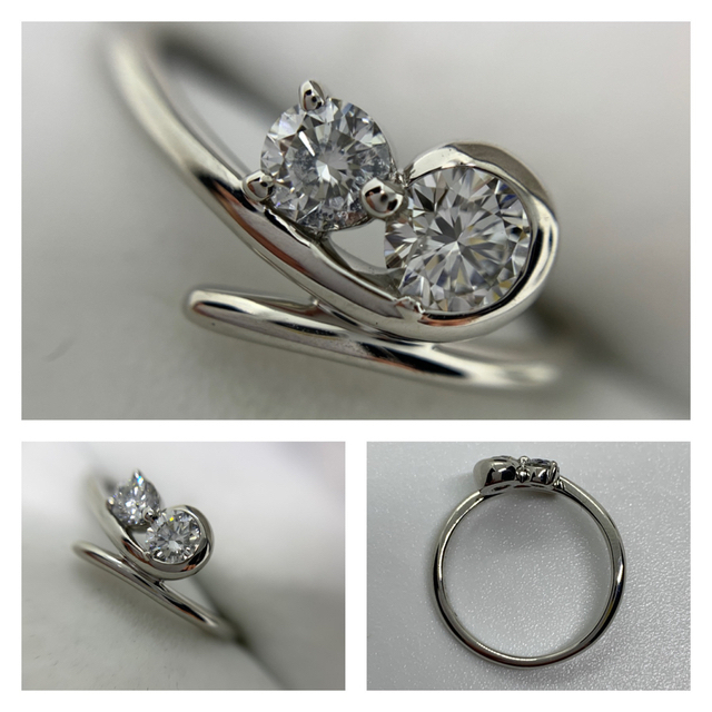 限定特価】 DE BEERS 最終お値下げ フォーエバーマーク/Pt900/D0.24 限定特価】 DE BEERS 最終お値下げ フォーエバーマーク/Pt900/D0.24