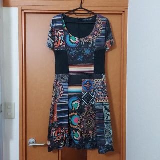 デシグアル(DESIGUAL)のワンピース　デシグアル(ひざ丈ワンピース)