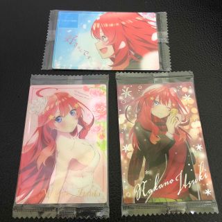 五等分の花嫁　ウエハース　中野　五月　3枚セット(カード)