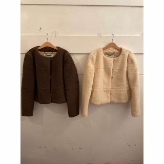 SEE BY CHLOE bore coat.その他 - その他