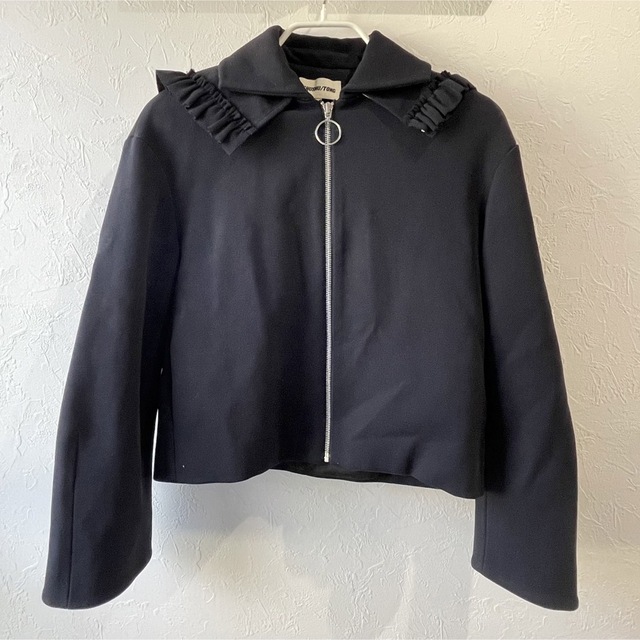 美品】shushu/tong シュシュトン セーラーカラージャケット