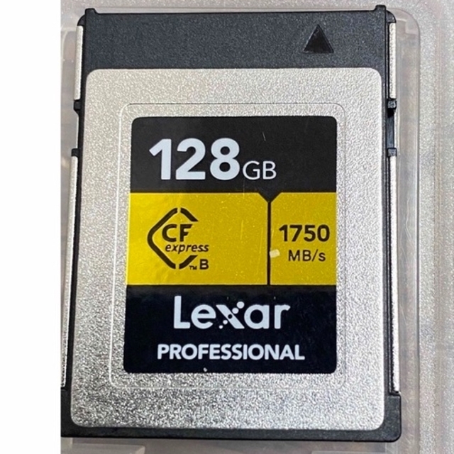 LEXAR レキサー CFexpress TypeB メモリーカード 128GB