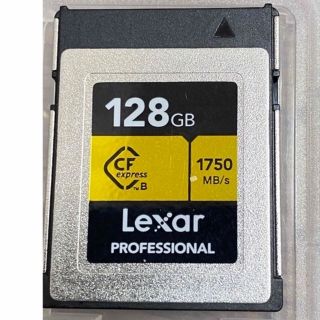 レキサー(Lexar)のLEXAR レキサー CFexpress TypeB メモリーカード 128GB(その他)