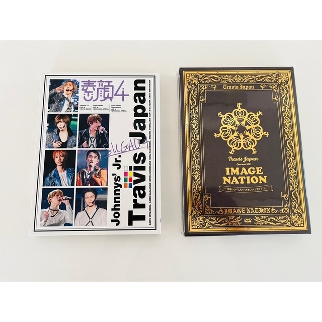 素顔4 Travis Japan盤 IMAGE NATION セット エンタメ ...