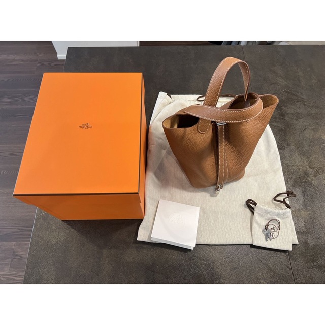 訳あり商品 【美品】エルメス - Hermes ピコタンロック ゴールド金具