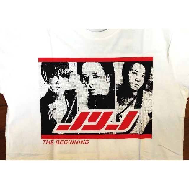 JYJ(ジェイワイジェイ)の【新品】JYJ THE BEGINNING★非売品★Tシャツ レディースのトップス(Tシャツ(半袖/袖なし))の商品写真