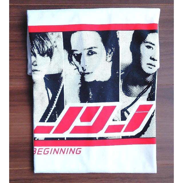 JYJ(ジェイワイジェイ)の【新品】JYJ THE BEGINNING★非売品★Tシャツ レディースのトップス(Tシャツ(半袖/袖なし))の商品写真