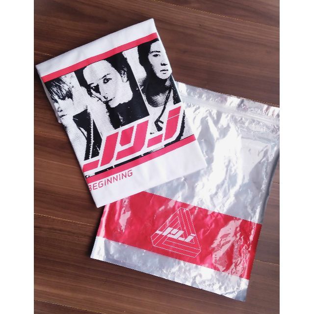 JYJ(ジェイワイジェイ)の【新品】JYJ THE BEGINNING★非売品★Tシャツ レディースのトップス(Tシャツ(半袖/袖なし))の商品写真