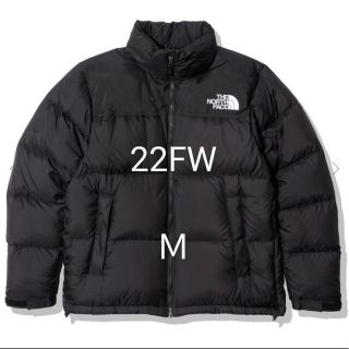 ザノースフェイス(THE NORTH FACE)のTHE NORTH FACE ヌプシジャケット NUPTSE ブラック　M(ダウンジャケット)