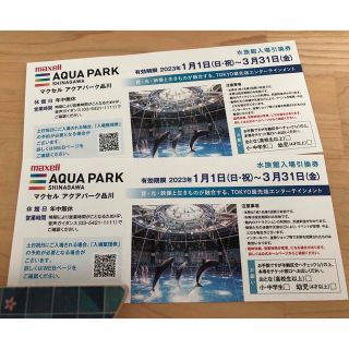 ★りょうま様専用★アクアパーク品川★入場券★(水族館)