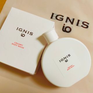 イグニス(IGNIS)の新品未使用☆IGNISクリーミーボディウォッシュ100ml(ボディソープ/石鹸)