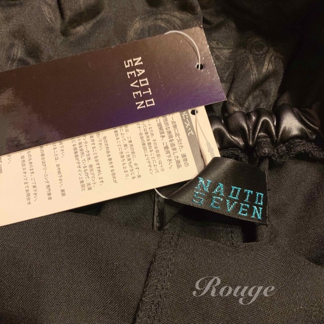 新品未使用タグ付き h.NAOTO SEVEN レース キュロット ワンピース