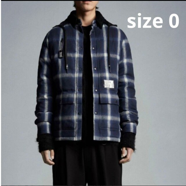 お手頃価格 MONCLER - MONCLER ダウン 0 FUJIWARA HIROSHI FRAGMENT ダウンジャケット お手頃価格 MONCLER - MONCLER ダウン 0 FUJIWARA HIROSHI FRAGMENT ダウンジャケット