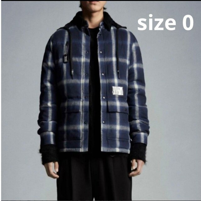 最新発見 MONCLER - MONCLER FRAGMENT HIROSHI FUJIWARA ダウン 0