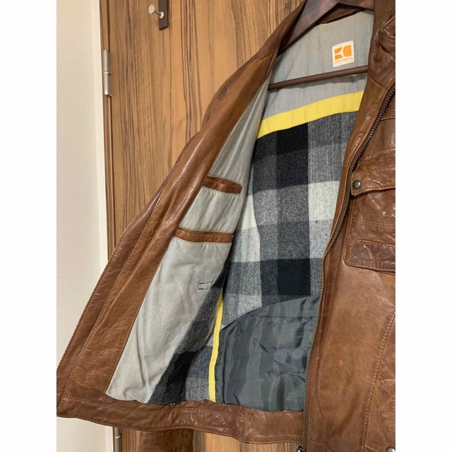 HUGO BOSS - Boss Orange レザージャケット サイズ46の通販 by さわ