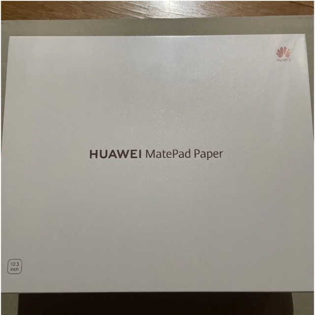 HUAWEI MatePad Paper 電子ペーパータブレット新品未使用未開封