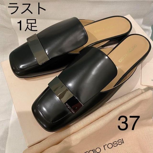 激安商品 Sergio Rossi - 新品未使用‼︎セルジオロッシSr1 37 黒