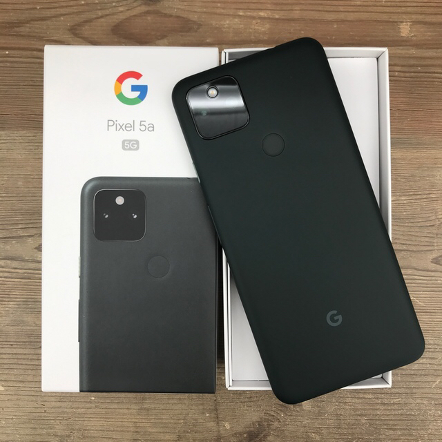 Google(グーグル)の美品　pixel5a (5G) 128GB  simフリー スマホ/家電/カメラのスマートフォン/携帯電話(スマートフォン本体)の商品写真