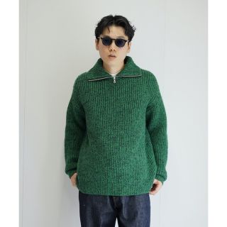 AURALEE - AURALEE WOOL BABY ALPACA MIX RIB KNITの通販 by eripton's