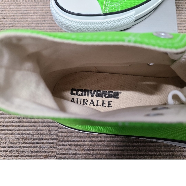 ALL STAR（CONVERSE）(オールスター)のconvers × auralee all star us9 メンズの靴/シューズ(スニーカー)の商品写真