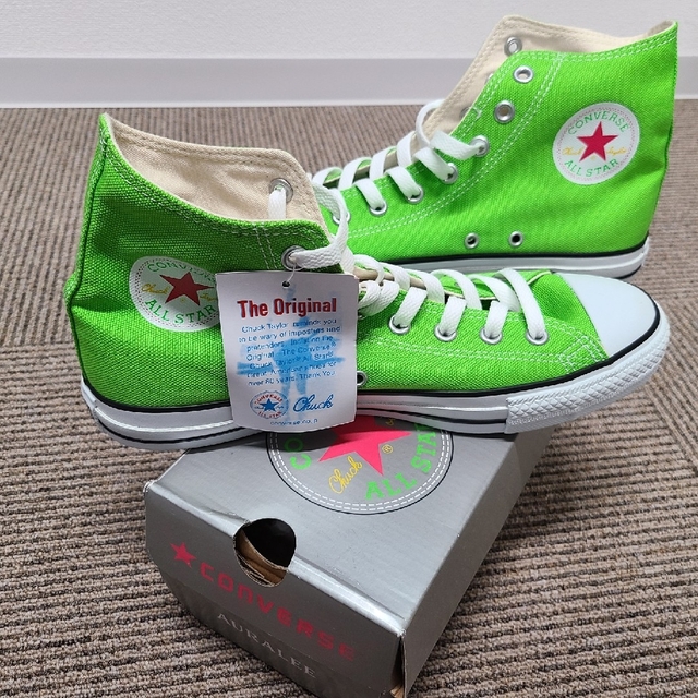 ALL STAR（CONVERSE）(オールスター)のconvers × auralee all star us9 メンズの靴/シューズ(スニーカー)の商品写真