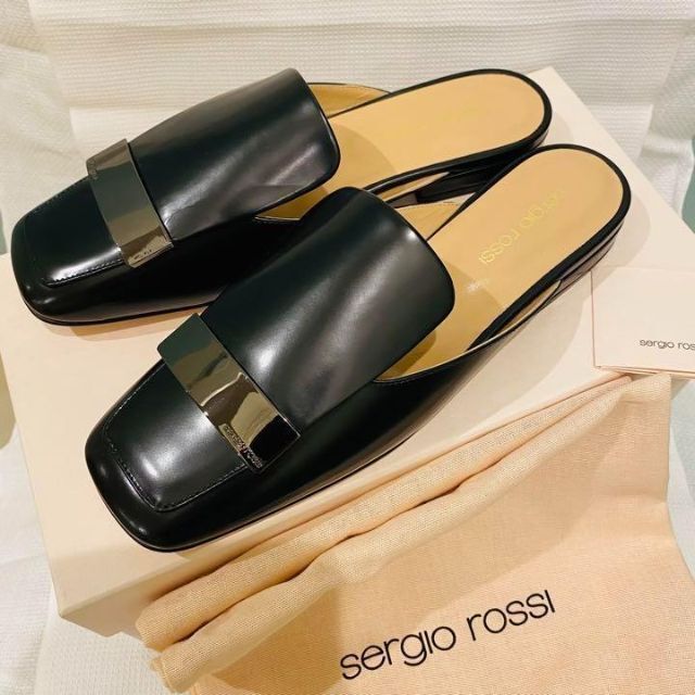まとめ買い】 Rossi Sergio - 36 新品未使用‼︎セルジオロッシ黒 Sr1