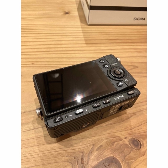 SIGMA(シグマ)のSIGMA fp レンズキット スマホ/家電/カメラのカメラ(ミラーレス一眼)の商品写真