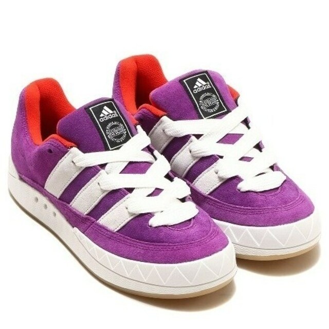 新品 adidas ADIMATIC atmos ”PURPLE SUEDE”靴/シューズ