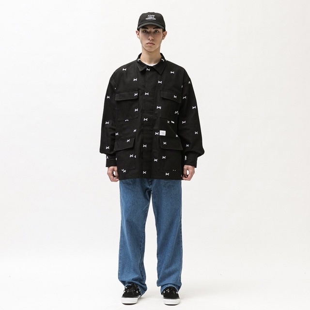 W)taps(ダブルタップス)のWtaps JUNGLE 01  LS  COTTON OXFORD メンズのトップス(シャツ)の商品写真