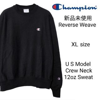 チャンピオン(Champion)の新品未使用 USモデル チャンピオン リバースウィーブ スウェット 黒 XL(スウェット)