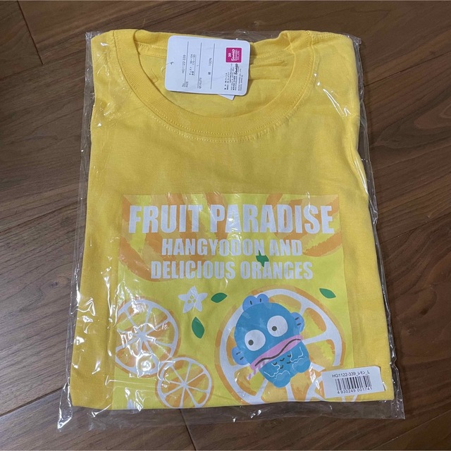 サンリオ(サンリオ)のハンギョドン　メンズ　Tシャツ　サンリオ メンズのトップス(Tシャツ/カットソー(半袖/袖なし))の商品写真