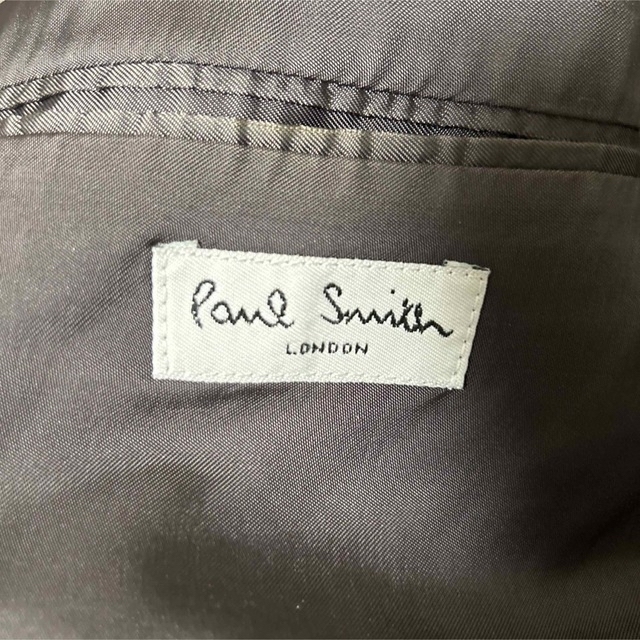 Paul Smith vintage チェック ダブル セットアップ グレー 2