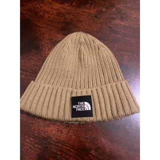 ザノースフェイス(THE NORTH FACE)のザ・ノースフェイス ニット帽　ベージュ(ニット帽/ビーニー)